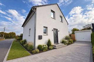Einfamilienhaus kaufen in 46519 Alpen, Ihr neues Zuhause am Niederrhein – freistehendes Einfamilienhaus von 2021 mit Garage in Alpen