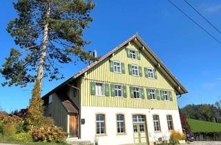Haus kaufen in Gerazreute 10, 88260 Argenbühl, Alles außer gewöhnlich- Kernsanierte ehemalige Sennerei mit 4 Einheiten in traumhafter Aussichtslage