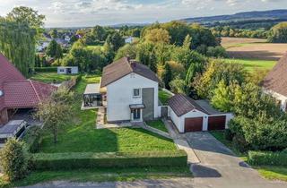 Haus kaufen in 32657 Lemgo, Ruhig wohnen im Grünen – Modernisiertes Zweifamilienhaus mit großem Grundstück