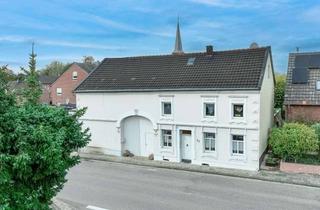 Einfamilienhaus kaufen in 41844 Wegberg, Historisches Einfamilienhaus mit Scheune und charmantem Garten