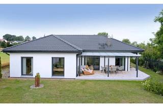Haus kaufen in 14822 Borkwalde, Moderner Danwood-Bungalow in Borkwalde – 101 m² Wohnkomfort auf einer Ebene