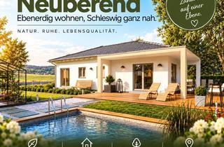 Haus kaufen in 24879 Neuberend, Bungalow in Neuberend - ebenerdig wohnen, Schleswig ganz nah