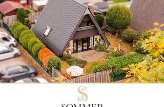 Haus kaufen in 47546 Kalkar, Wohnen in Seenähe – Kleines Einfamiliehaus auf idyllischem Gartengrundstück in Kalkar-Wissel