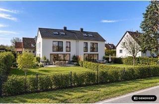 Doppelhaushälfte kaufen in 85399 Hallbergmoos, Ihr Traum vom Eigenheim in Hallbergmoos – Baugrundstück mit Doppelhaushälfte
