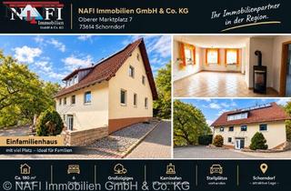 Einfamilienhaus kaufen in 73642 Welzheim, NATUR PUR**Charmantes Einfamilienhaus mit großem Ausbaupotenzial**