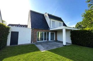 Haus mieten in Blumenstraße 14b, 40667 Meerbusch, Luxuriöse DHH in exklusiver Lage Büderichs