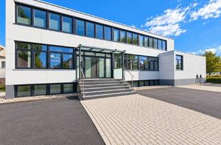 Gewerbeimmobilie kaufen in 37574 Einbeck, *PROVISIONSFREI* Repräsentativer Gewerbekomplex: Bürogebäude (440 m²) mit Produktionshalle (709 m²)*