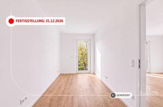 Wohnung kaufen in 80937 München, Am Naturschutzgebiet Panzerwiese - 4 Zimmer Neubauwohnung mit 100,35 m² | bald fertig in München!