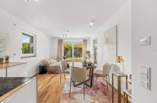 Wohnung kaufen in 80937 München, 3-Zimmer-Neubauwohnung mit 70,26 m² | bald fertig in München!
