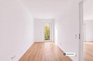 Wohnung kaufen in 80937 München, Naturschutzgebiet! - 4-Zimmer-Neubauwohnung mit 98,20 m² | bald fertig in München!
