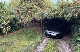 Grundstück zu kaufen in 55120 Mombach, Garten mit Carport im Ortskern Mainz-Mombach