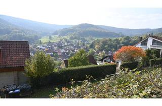 Grundstück zu kaufen in Kapellenweg 14, 63924 Rüdenau, Baugrundstück mit schönem Talblick in 63924 Rüdenau