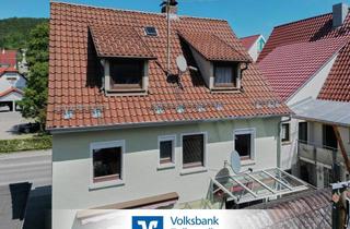 Einfamilienhaus kaufen in 72393 Burladingen, Einfamilienhaus in zentraler Lage von Burladingen!