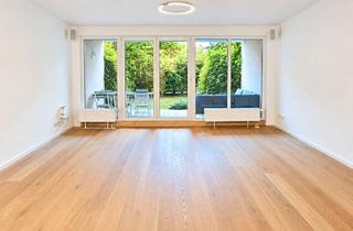 Wohnung kaufen in Ohmstraße 59, 60486 Frankfurt, Außergewöhnliche 4-Zimmer-Wohnung mit Garten, Terrasse & Balkon in guter Lage von Bockenheim