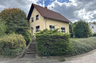 Einfamilienhaus kaufen in 54314 Zerf, Naturnah wohnen – Freistehendes Einfamilienhaus in Zerf