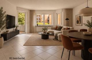 Wohnung kaufen in 49134 Wallenhorst, Exklusive 4-Zimmer-Wohnung mit Balkon in ruhiger Lage von Hollage