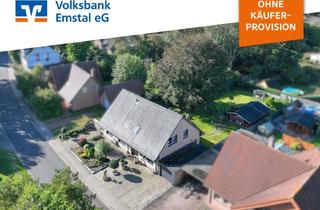 Einfamilienhaus kaufen in 26892 Kluse, Ein guter Grund, größer zu denken – Gepflegtes Einfamilienhaus mit ebenerdigem Wohnkomfort in Kluse/Steinbild