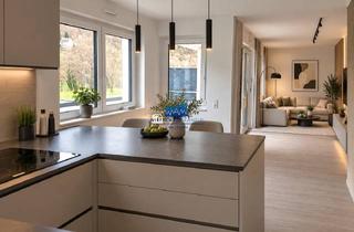 Wohnung kaufen in 75365 Calw, Vier-Zimmer-Wohnung. Interessante Terrasse.Im Grünen.Barrierefrei. Inklusive Stellplatz.