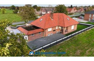 Haus kaufen in 26624 Südbrookmerland, sanierungsbedürftiges Raumwunder mitten im Zentrum