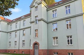 Wohnung kaufen in 39110 Magdeburg, Denkmalschutz: Charmante 2-Raum-Wohnung mit Gartenanteil als solide Kapitalanlage in Magdeburg