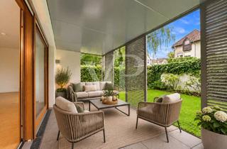Wohnung kaufen in 50937 Köln, Wohnen am Beethovenpark – 3-Zimmer-Erdgeschosswohnung mit zwei Terrassen und Garten