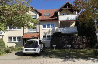 Wohnung kaufen in 88271 Wilhelmsdorf, Charmante Dachgeschosswohnung mit Südbalkon und Weitblick in ruhiger Lage von Wilhelmsdorf