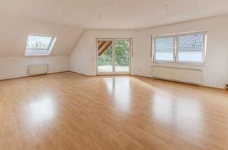 Wohnung mieten in 61381 Friedrichsdorf, Single oder Paare gesucht - großzügige 3-Zimmer-Dachgeschosswohnung in ruhiger Wohnlage