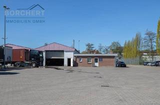 Büro zu mieten in 25335 Elmshorn, Büro mit Halle und Außenfläche in zentraler Lage von Elmshorn zu vermieten