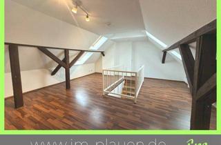 Wohnung mieten in August-Bebel-Str. 103, 08525 Plauen, Galerie bzw. Arbeitszimmer 2,5-Raum-Maisonette mit Balkon in Plauen-Preißelpöhl