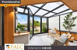 Einfamilienhaus kaufen in 42389 Wuppertal, Wohnen mit Freiraum: Terrassenhaus mit Wintergarten und Garage!