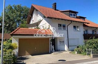 Haus mieten in Rothensteiner Str.4A, 87730 Bad Grönenbach, Viel Raum zum Leben - größzügige Doppelhaushälfte mit Sonnenterrasse und kl. Garten