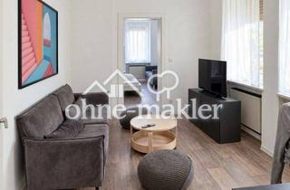 Wohnung mieten in Löbleinstr. 56, 90409 Nürnberg, Möbliert & renoviert: Gemütliche 2-Zi-Wohnung mit EBK und Keller in Maxfeld