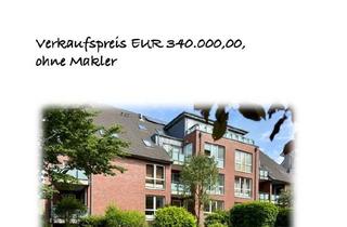Wohnung kaufen in 23570 Lübeck, Lübeck - 2 Zimmer Eigentumswohnung mit 59 qm in Lübeck-Travemünde