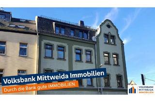 Wohnung mieten in 09648 Mittweida, Mittweida - Schöne, helle 2-Raum-Wohnung mit Balkon und EBK!