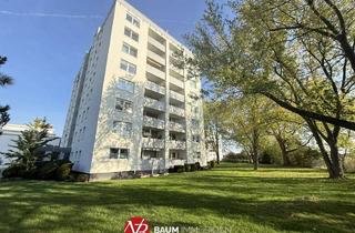 Wohnung kaufen in 40667 Meerbusch, Zentrale Lage, freie Aussicht: Vermietete 2-Zimmer-Wohnung mit Loggia in Meerbusch-Büderich