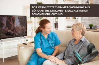 Wohnung kaufen in Alemannenstraße 11/1, 71088 Holzgerlingen, Kapitalanleger aufgepasst: Top vermietete 2-Zimmer-Wohnung im Betreuten Wohnen