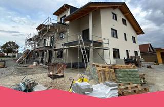Wohnung kaufen in Kößnacher Straße 20, 94365 Parkstetten, 4-Zimmer- Wohnung. NEUBAUWOHNUNG zum attraktiven Preis - provisionsfrei