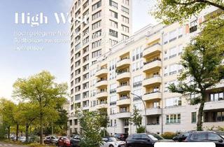 Wohnung kaufen in Kurfürstendamm, 10711 Wilmersdorf, High West - Hoch gelegene Neubauwohnung mit Südbalkon zwischen Kurfürstendamm und Lietzensee