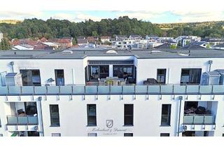 Penthouse kaufen in Am Alten Kalkwerk 57, 66129 Saarbrücken, Neuwertiges luxuriöses Penthouse, Dachterrasse + 2 TG-Stellplätze