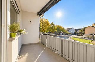 Wohnung kaufen in 70771 Leinfelden-Echterdingen, Vermietete 3-Zi.-Wohnung mit Sonnenbalkon und Einzelgarage in zentraler Lage von Echterdingen!