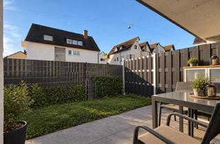 Wohnung kaufen in 70771 Leinfelden-Echterdingen, Vermietete 3-Zi.-Souterrainwohnung mit Terrasse und Garten in Echterdingen!