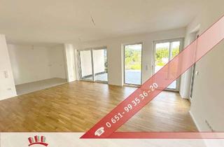 Wohnung kaufen in 56859 Bullay, Stilvolle 104 m² Erdgeschosswohnung im Neubau, sonnige Terrasse, modernes Bad und Stellplatz
