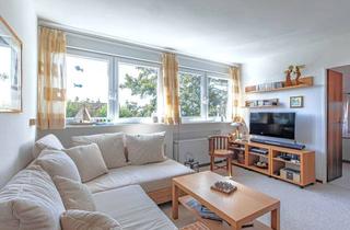 Wohnung kaufen in 26757 Borkum, Dachgeschosswohnung auf Borkum – kompakter Erst- oder Zweitwohnsitz mit Balkon