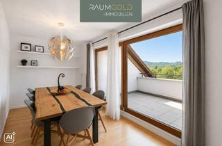 Wohnung kaufen in 79664 Wehr, Sofort bezugsfrei! Wohnen mit Weitblick: Großzügige 4,5 Zimmer Maisonettewohnung in Wehr
