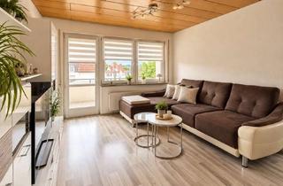 Wohnung kaufen in 71522 Backnang, Barrierefreie Erdgeschosswohnung in gefragter Lage