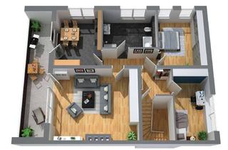 Wohnung kaufen in 86565 Gachenbach, Kernsanierte und helle Etagenwohnung in Gachenbach-Peutenhausen
