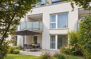 Wohnung kaufen in 83395 Freilassing, Ein Zuhause mit eigenem Südgarten - moderne 3-Zimmer-Wohnung mit hochwertiger Ausstattung