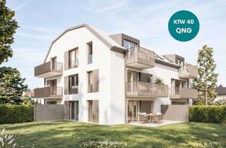 Wohnung kaufen in 81929 Bogenhausen, KfW 40 QNG - Exklusiv wohnen. Natürlich leben.