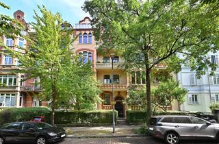 Wohnung kaufen in 65187 Wiesbaden, Stilvolle 4-5-Zimmer-Altbauwohnung im Dichterviertel
