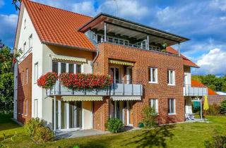 Wohnung kaufen in Tarnewitzer Huk, 23946 Ostseebad Boltenhagen, Attraktive Etagenwohnung mit südlich ausgerichteter Loggia